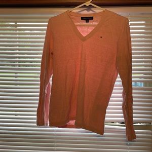 Tommy Hilfiger pink sweater medium